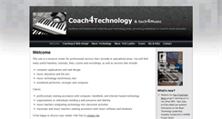 Desktop Screenshot of coach4technology.net